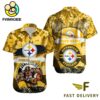 NFL Pittsburgh Steelers Mascot Football Hawaiian Shirt