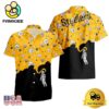 NFL Pittsburgh Steelers Universal Astronaut Pattern Hawaiian Shirt