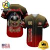 NFL San Francisco 49ers And Metallica Tour 2025 Custom Baseball Jersey