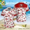NFL San Francisco 49ers Coconut Logo Beach Hawaiian Shirt
