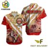 NFL San Francisco 49ers Football American Flag Mascot Custom Name Hawaiian Shirt