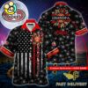NFL San Francisco 49ers Happy Mother Day And Happy Father Day Custom Name Hawaiian Shirt