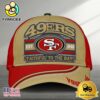 NFL San Francisco 49ers Logo Team New Design Custom Embroidered Cap