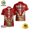 NFL San Francisco 49ers Man Of God Gift For Father's Day Hawaiian Shirt