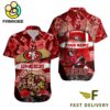 NFL San Francisco 49ers Mascot Football Hawaiian Shirt