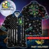NFL Seattle Seahawks Happy Mother Day And Happy Father Day Custom Name Hawaiian Shirt