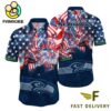 NFL Seattle Seahawks Independence Day Hawaiian Shirt