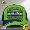 NFL Seattle Seahawks Logo Team New Design Custom Embroidered Cap