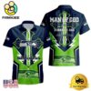 NFL Seattle Seahawks Man Of God Gift For Father's Day Hawaiian Shirt