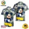 NFL Seattle Seahawks Mickey Disney Limited Edition Hawaiian Shirt