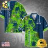 NFL Seattle Seahawks Tropical Style Custom Hawaiian Shirt