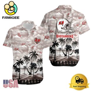 NFL Tampa Bay Buccaneers Coconut Palms Limited Edition Hawaiian Shirt