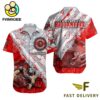 NFL Tampa Bay Buccaneers Football American Flag Mascot Custom Name Hawaiian Shirt