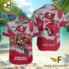 NFL Tampa Bay Buccaneers Football Mascot Custom Name Hawaiian Shirt