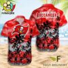 NFL Tampa Bay Buccaneers Logo Team Vintage Hawaiian Shirt