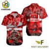 NFL Tampa Bay Buccaneers Mascot Football Hawaiian Shirt