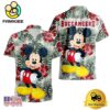 NFL Tampa Bay Buccaneers Mickey Disney Limited Edition Hawaiian Shirt