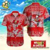 NFL Tampa Bay Buccaneers Vintage Style Custom Name Hawaiian Shirt