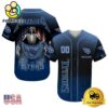 NFL Tennessee Titans And Metallica Tour 2025 Custom Baseball Jersey