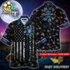 NFL Tennessee Titans Happy Mother Day And Happy Father Day Custom Name Hawaiian Shirt