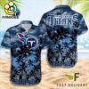 NFL Tennessee Titans Logo Team Vintage Hawaiian Shirt