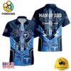NFL Tennessee Titans Man Of God Gift For Father's Day Hawaiian Shirt