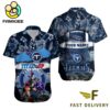 NFL Tennessee Titans Mascot Football Hawaiian Shirt