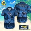 NFL Tennessee Titans Vintage Style Custom Name Hawaiian Shirt