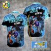 NFL Tennessee Titans Warrior Mascot Custom Name Hawaiian Shirt