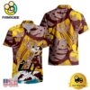 NFL Washington Commanders Goofy Disney Limited Edition Hawaiian Shirt