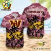 NFL Washington Commanders Logo Team Vintage Hawaiian Shirt