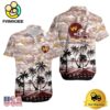 NFL Washington Football Team Coconut Palms Limited Edition Hawaiian Shirt