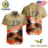 NHL Anaheim Ducks Coconut Tree Hawaiian Shirt