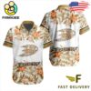 NHL Anaheim Ducks Floral Hawaiian Shirt