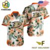 NHL Anaheim Ducks Hibiscus Hawaiian Shirt