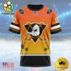 NHL Anaheim Ducks New Gradient Series Concept Custom Name T Shirt, NHL Shirt