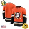 NHL Anaheim Ducks Orange Limited Hockey Jersey, Anaheim Ducks Jersey