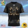 NHL Anaheim Ducks Personalized Military Appreciation Design Custom Name T Shirt, NHL Shirt