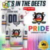 NHL Anaheim Ducks Pride Community Edition Hockey Jersey