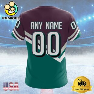 NHL Anaheim Ducks Special Bold Custom Name T Shirt, NHL Shirt