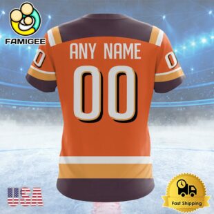 NHL Anaheim Ducks Special Bold Design Custom Name T Shirt, NHL Shirt