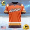 NHL Anaheim Ducks Special Bold Design Custom Name T Shirt, NHL Shirt