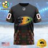 NHL Anaheim Ducks Special Design For Black History Month Custom Name T Shirt, NHL Shirt