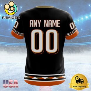 NHL Anaheim Ducks Special Indigenous Design Custom Name T Shirt, NHL Shirt