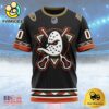 NHL Anaheim Ducks Special Indigenous Design Custom Name T Shirt, NHL Shirt