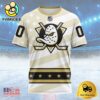NHL Anaheim Ducks Special Military Appreciation Design Custom Name T Shirt, NHL Shirt