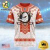 NHL Anaheim Ducks Special Native Heritage Design Custom Name T Shirt, NHL Shirt