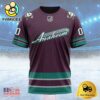 NHL Anaheim Ducks Special Throwback Design Custom Name T Shirt, NHL Shirt
