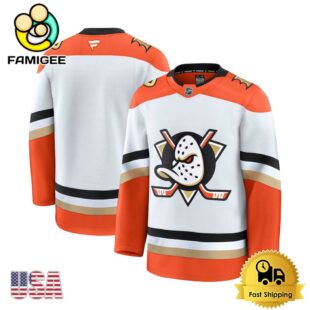 NHL Anaheim Ducks White Limited Hockey Jersey, Anaheim Ducks Jersey