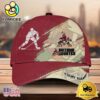 NHL Arizona Coyotes Bold Distressed Artwork Personalized 3D Cap